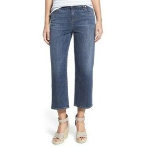 Eileen Fisher Straight Leg Crop Jeans